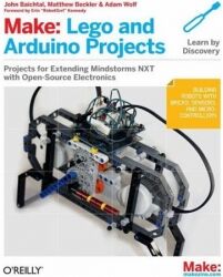 Lego Make: Lego and Arduino® Projects (Engelsk) TILBUD NU projekter lave lav og