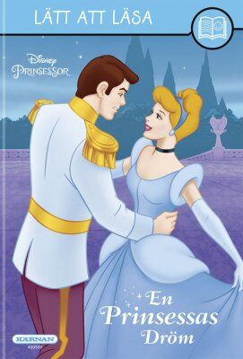 Disney Prinsessen drøm, let at læse bogen