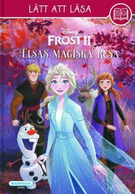 Egmont Let at læse Frost 2 - Elsas magiske rejsebog