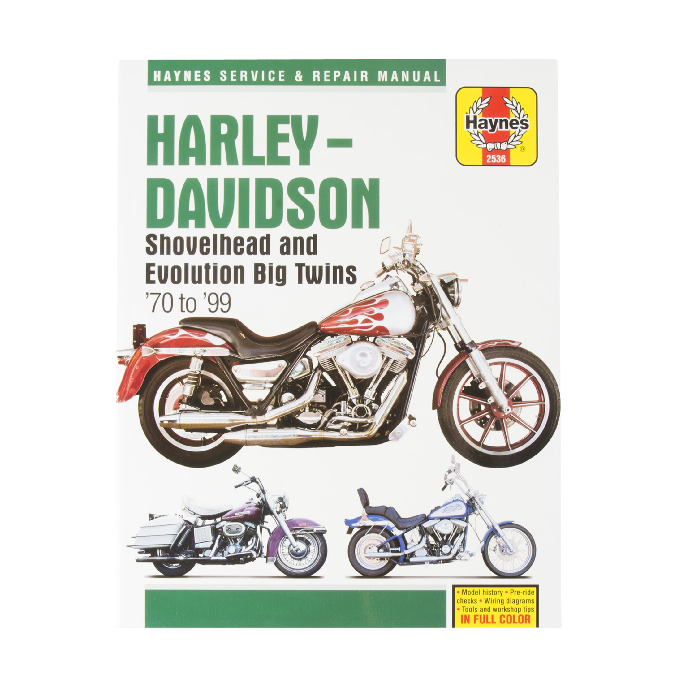 Haynes Reparationshåndbog Haynes Harley Davidson søg på model