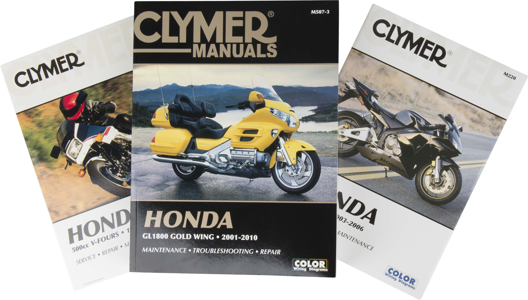 Clymer Reparationshåndbog Clymer Honda søg på model