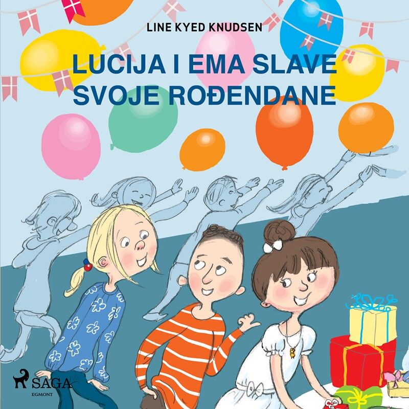 Line Kyed Knudsen Lucija i Ema slave svoje rođendane