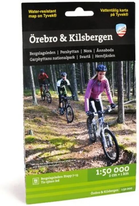 Calazo förlag Örebro, Nora & Norra Kilsberge  OneSize