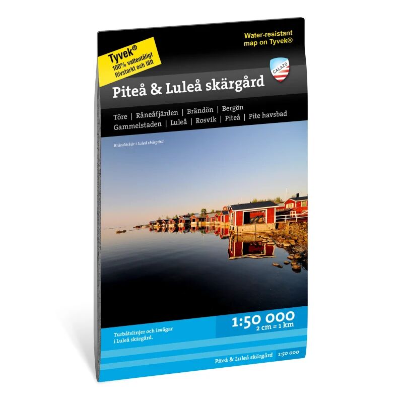 Calazo förlag Luleå & Piteå Skärgård  OneSize