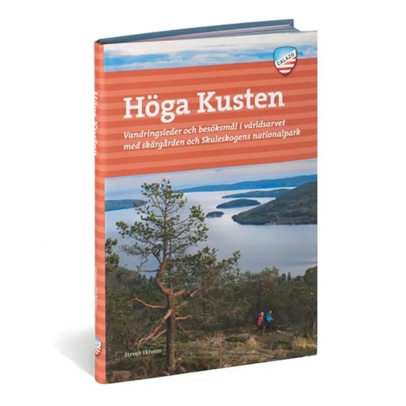 Calazo förlag Höga Kusten – En Besöks- Och Vandringsguide  OneSize