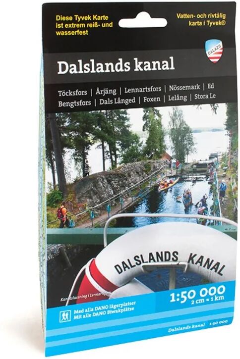 Calazo förlag Dalslands Kanal  OneSize