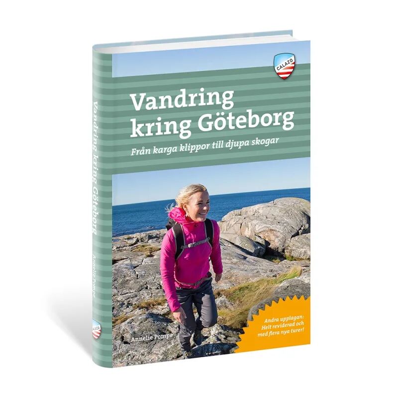 Calazo förlag Vandra kring Göteborg  OneSize