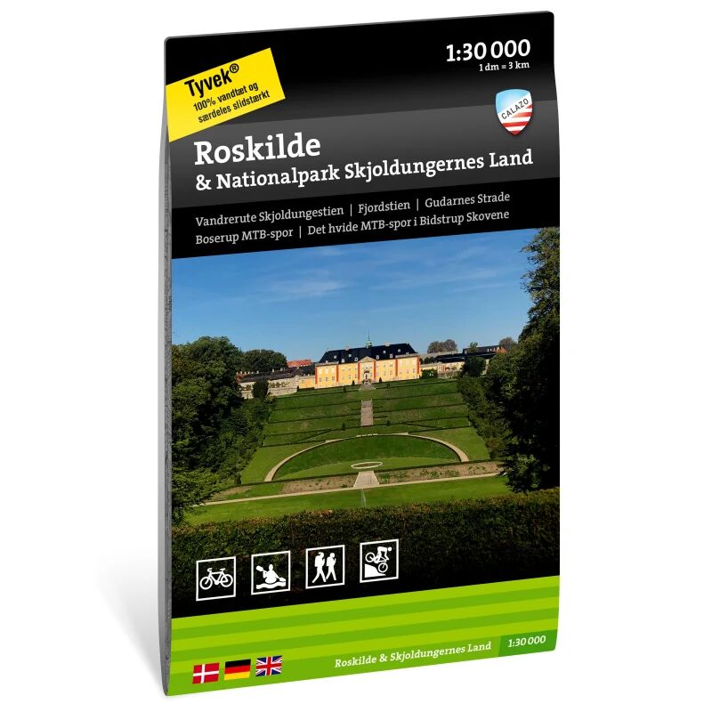 Calazo förlag Roskilde & Nationalpark Skjoldungernes Land  OneSize