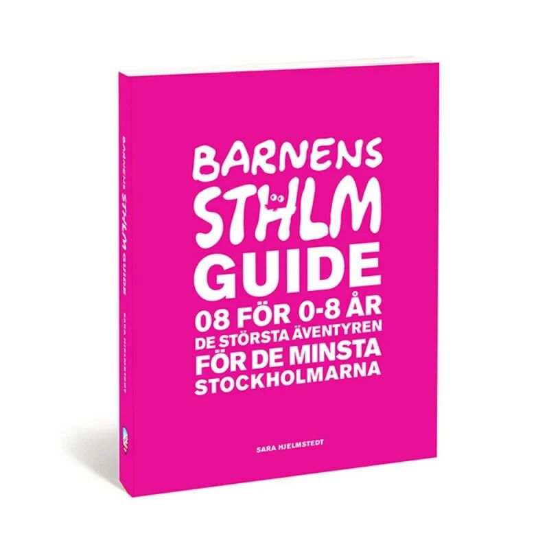 Calazo förlag Barnens Stockholmsguide - 08 för 0-8 år (2a uppl.) Pink Pink OneSize