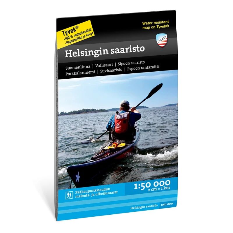 Calazo förlag Helsingin saaristo 1:50.000 Sort Sort OneSize