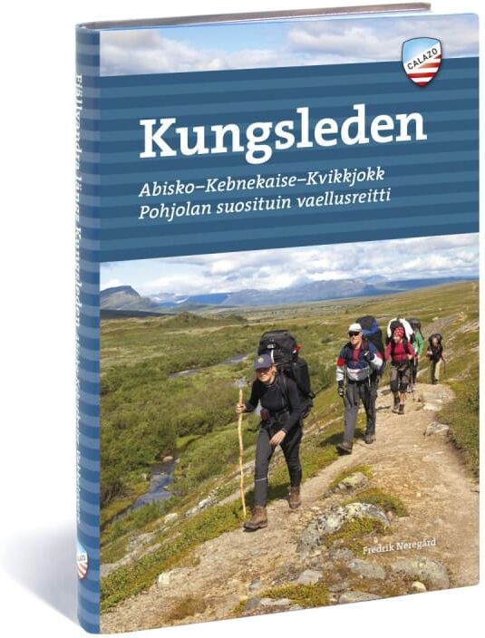 Calazo förlag Kungsleden (Finnish) Blå Blå OneSize