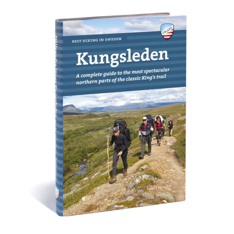 Calazo förlag Best hiking in Sweden: Kungsleden Blå Blå OneSize