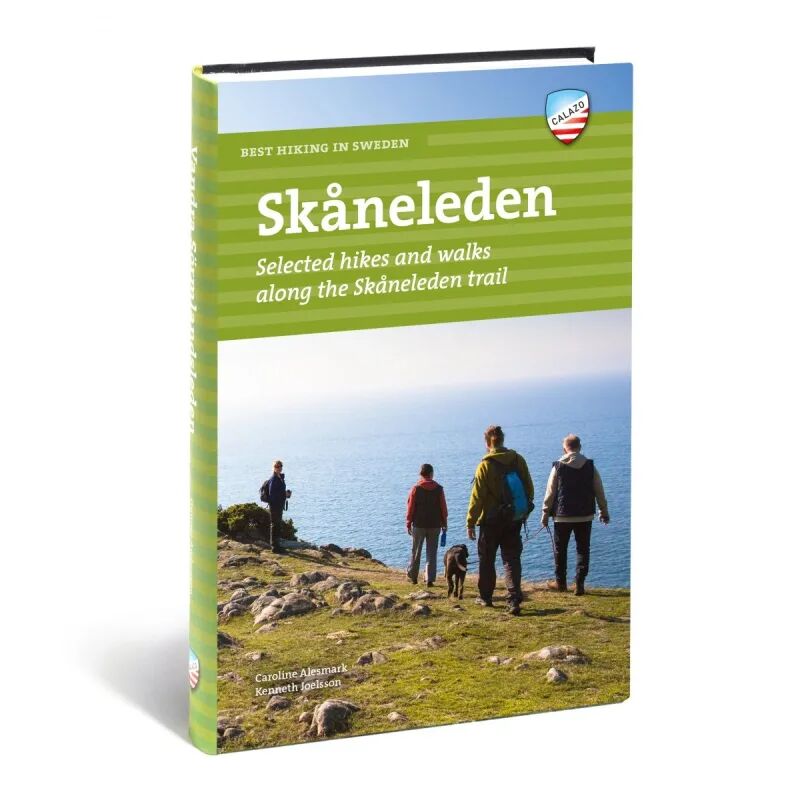 Calazo förlag Best hiking in Sweden: Skåneleden Grøn Grøn OneSize