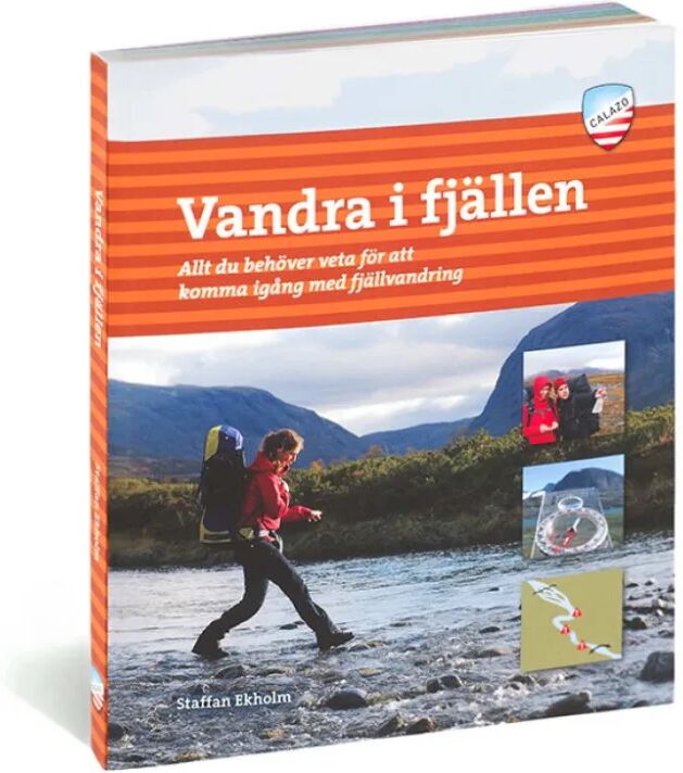 Calazo förlag Vandra I Fjällen Orange Orange OneSize