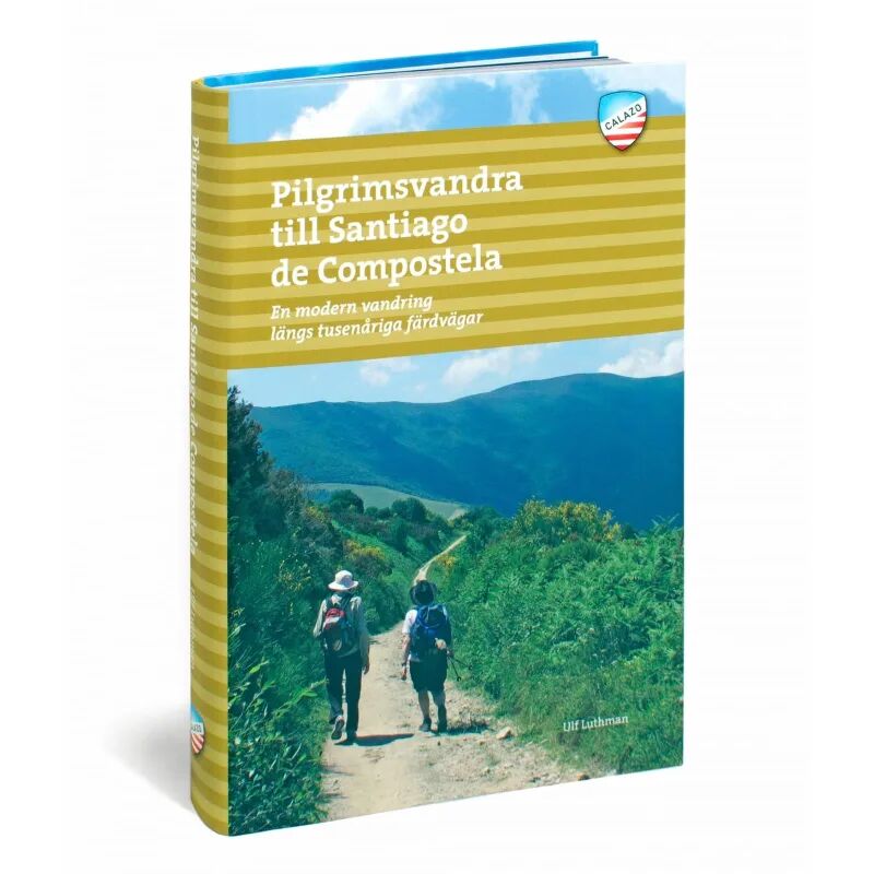 Calazo förlag Pilgrimsvandra Till Santiago De Compostela, 2a Upp Gul Gul OneSize