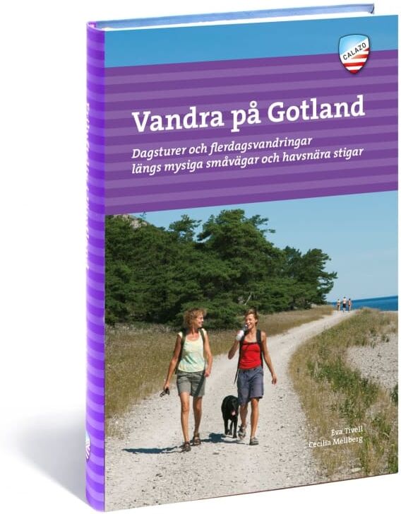 Calazo förlag Vandra På Gotland Lilla Lilla OneSize