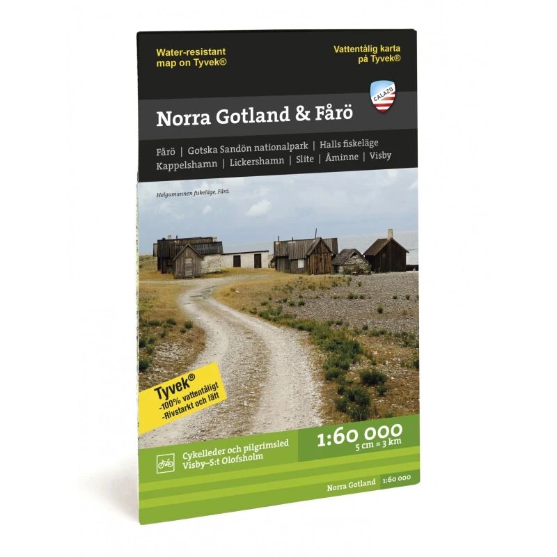 Calazo förlag Norra Gotland Sort Sort OneSize