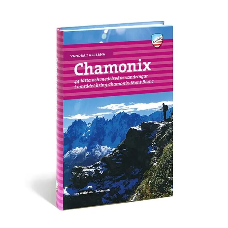 Calazo förlag Vandra I Alperna: Chamonix Pink Pink OneSize