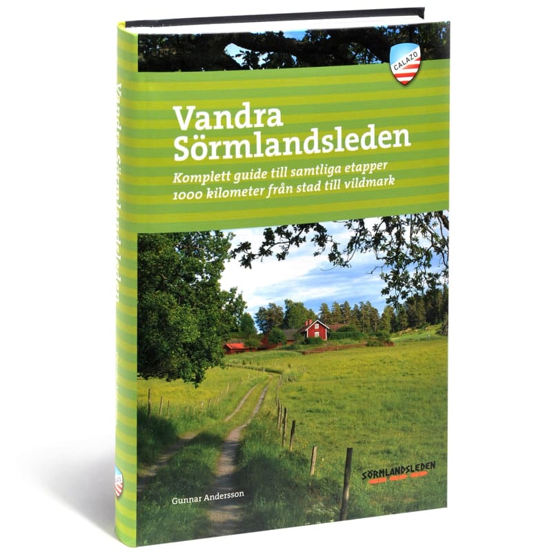 Calazo förlag Vandra Sörmlandsleden (4:e uppl.) Grøn Grøn OneSize