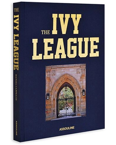 New Mags The Ivy League Book men One size