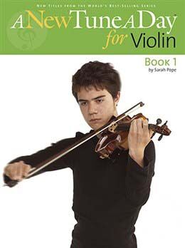 A New Tune A Day: Violin Book 1 lærebog