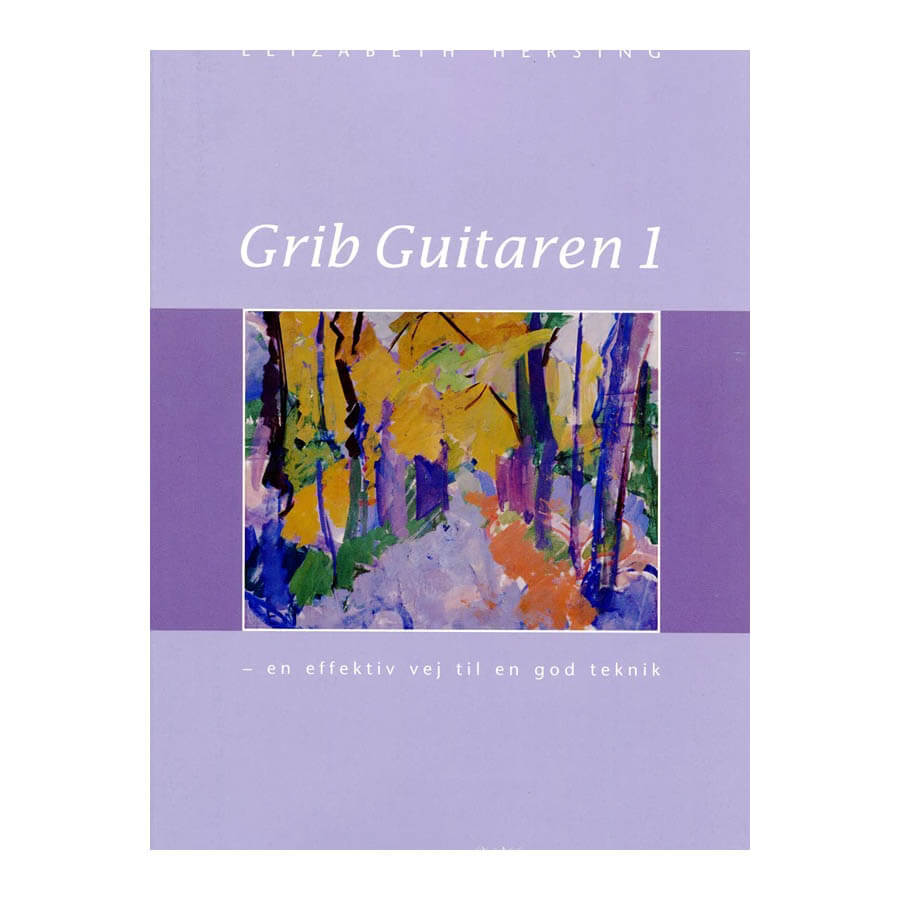 Grib Guitaren 1 lærebog