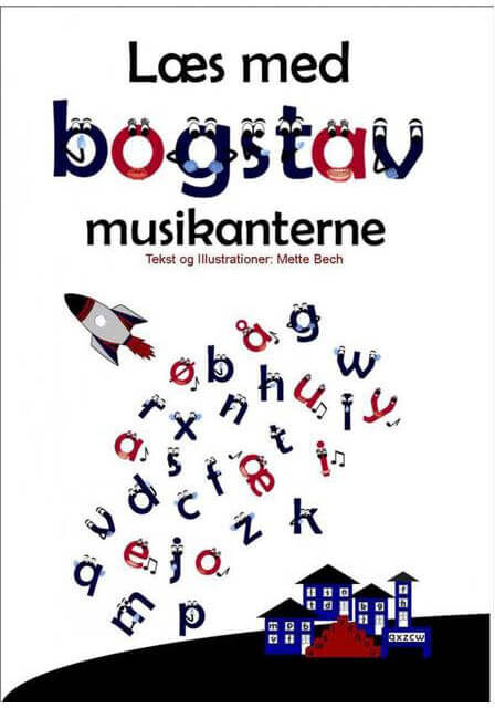 Bogstav musikanterne nodebog