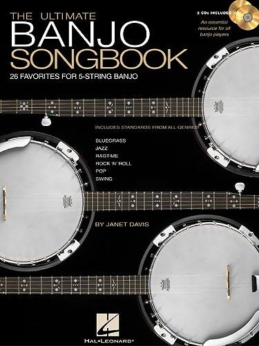 The Ultimate Banjo Songbook lærebog
