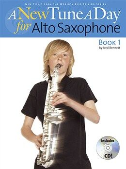 A New Tune A Day: Alto Saxophone Book 1 lærebog