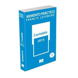 Ediciones Francis Lefebvre Memento Practico Contable 2015