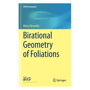 Springer Birational Geometry Of Foliations