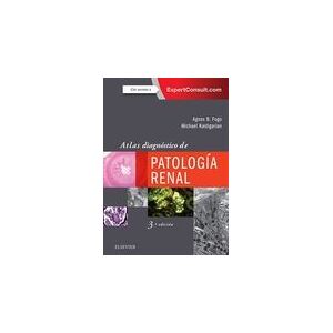 Elsevier España, S.L.U. Atlas Diagnóstico De Patología Renal + Expertconsult (3 Ed.)