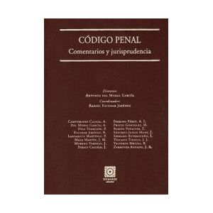 Editorial Comares Código Penal: Comentarios Y Jurisprudencia