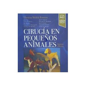 Elsevier España, S.L.U. Cirugía En Pequeños Animales (5 Ed.)