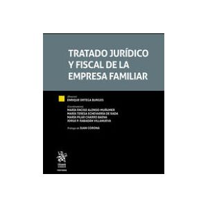 Editorial Tirant Lo Blanch Tratado Jurídico Y Fiscal De La Empresa Familiar