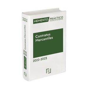 Lefebvre-El Derecho, S.A. Memento Contratos Mercantiles 2022-2023