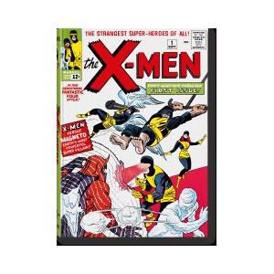 TASCHEN ESPAA, S.A. Marvel Comics Library. X-men. Vol. 1. 1963-1966 (ingles)