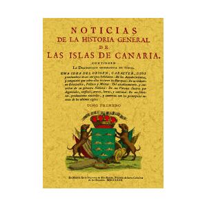 Editorial Maxtor Librería Noticias De La Historia General De Las Islas Canarias