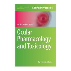 Humana Press Ocular Pharmacology And Toxicology