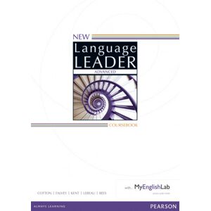 New language Leader Advanced Coursebook With Myenglishlab Pack