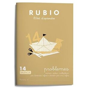 Rubio Problemes 14 + X Diverses Xif Primària