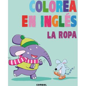 Colorea en inglés. La ropa