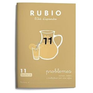 Rubio Problemes 11 Sumar, Restar I Primària