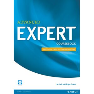 Pearson Advanced Expert Coursebook Ed.