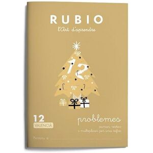 Rubio Problemes 12 Sumar, Restar I Primària