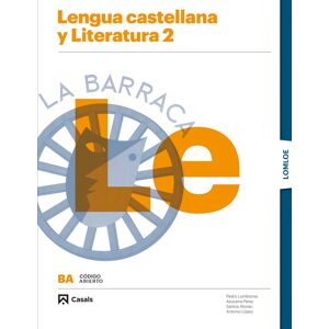 Casals Lengua Castellana Y Literatura 2 Ba