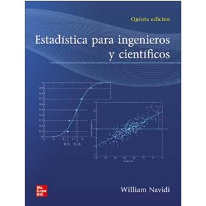 Estadística para ingenieros y científicos