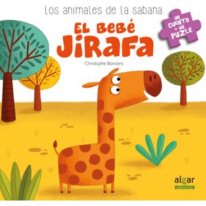 El bebé jirafa