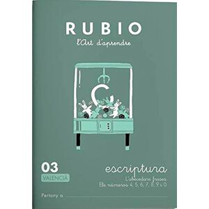 Rubio Escriptura 03 Infantil