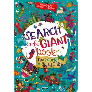 Search in the giant book. The world of fairy tales